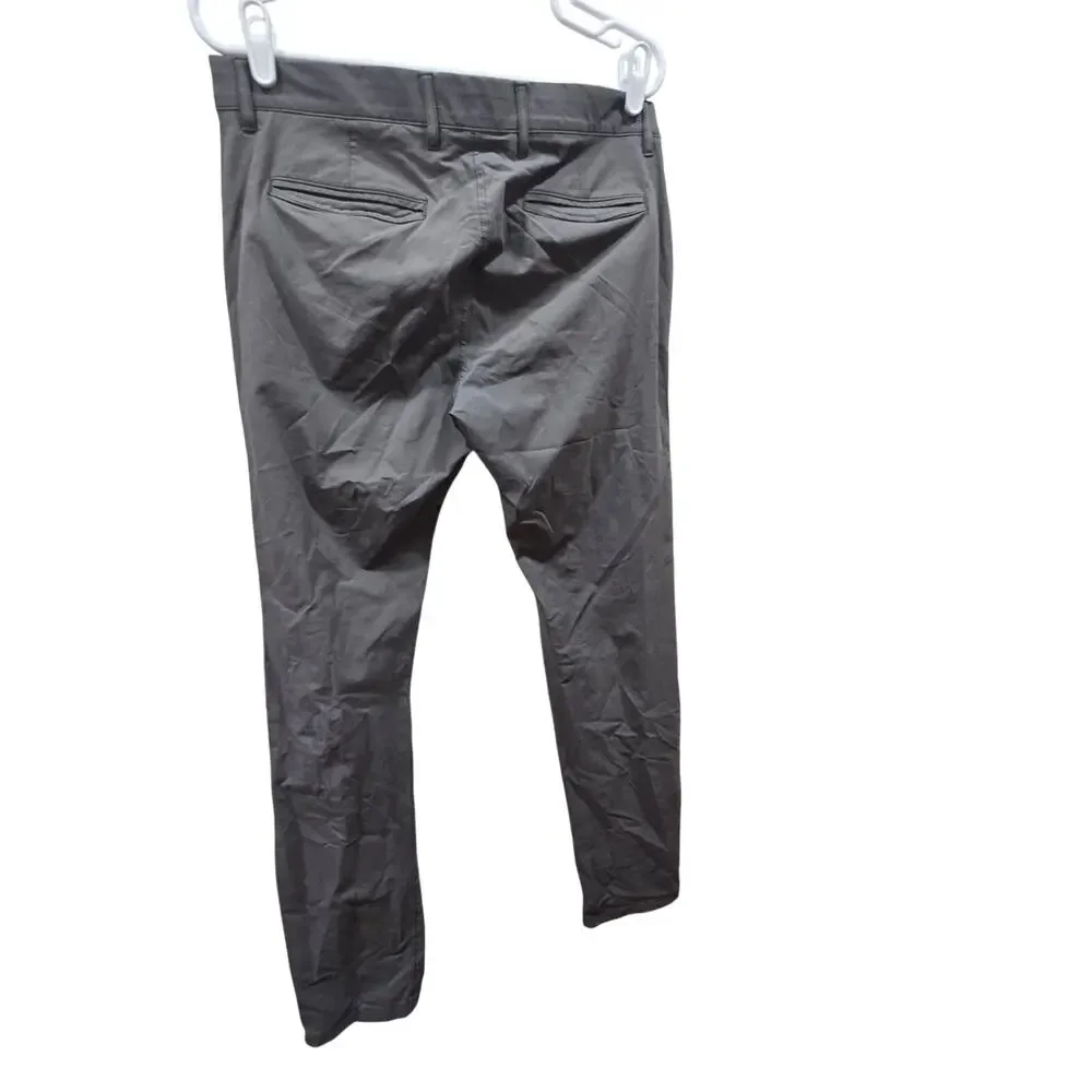 J.Crew 484 Slim Fit Tech Pants Men’s 32x32 Gray Stretch Chino